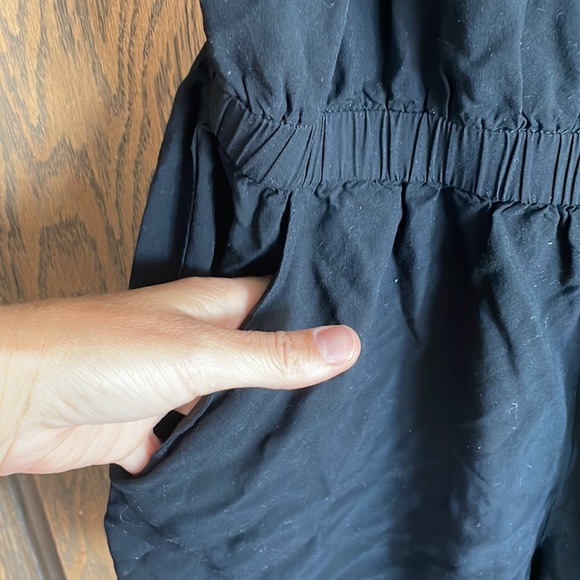 GAP Classic Black Tank Romper - Picture 3 of 6